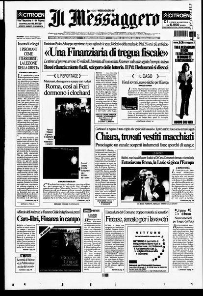 Il messaggero